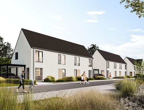                                         Koppelwoning te koop in Oedelem, € 380.000
