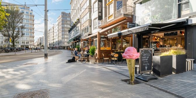 Bedrijfsvastgoed over te nemen in Marie-Joséplein 7, 8400 Oostende