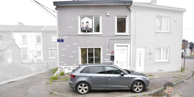 Huis te koop in 6040 Jumet