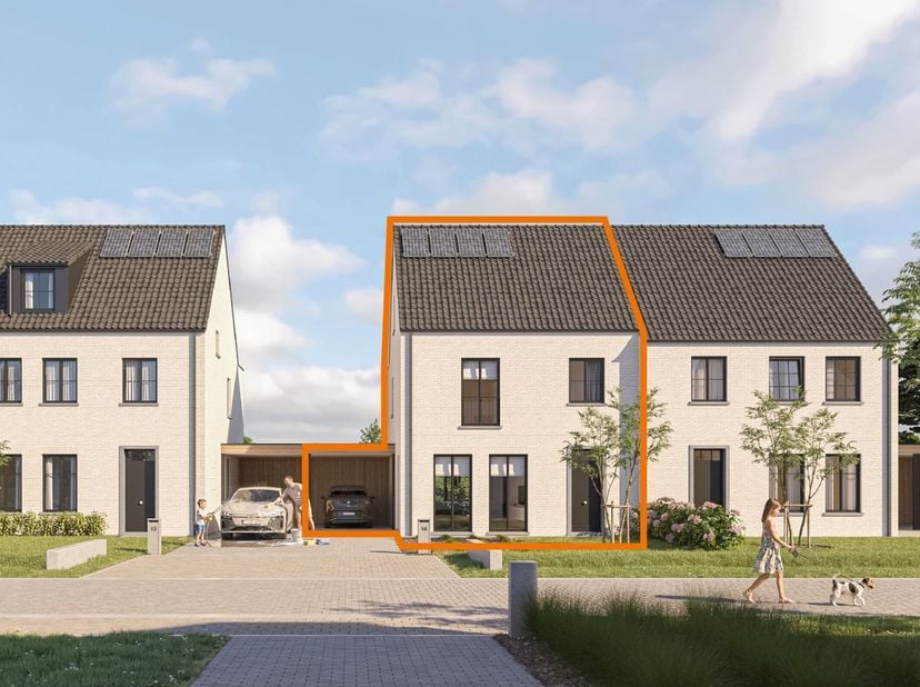 Huis te koop in Madeleine Voorspoolsstraat 6,
                    2540 Hove