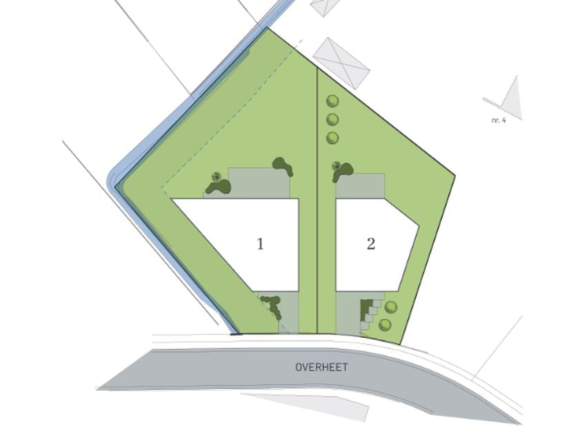 Project te koop in Overheet 4 A,
                    9290 Berlare