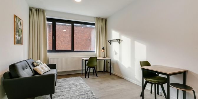 Appartement te huur in Justus Lipsiusstraat 61 bus 0.1, 3000 Leuven
