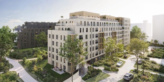 Project in Allée Paul M. G. Lévy 4-6-8, 1200 Sint-Lambrechts-Woluwe