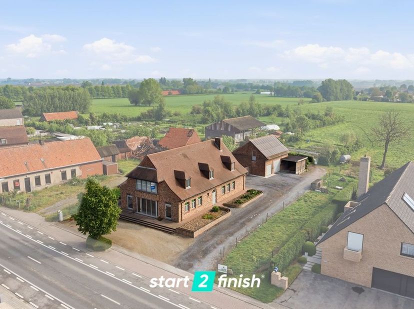 Maison à vendre
                    à 8700 Tielt
