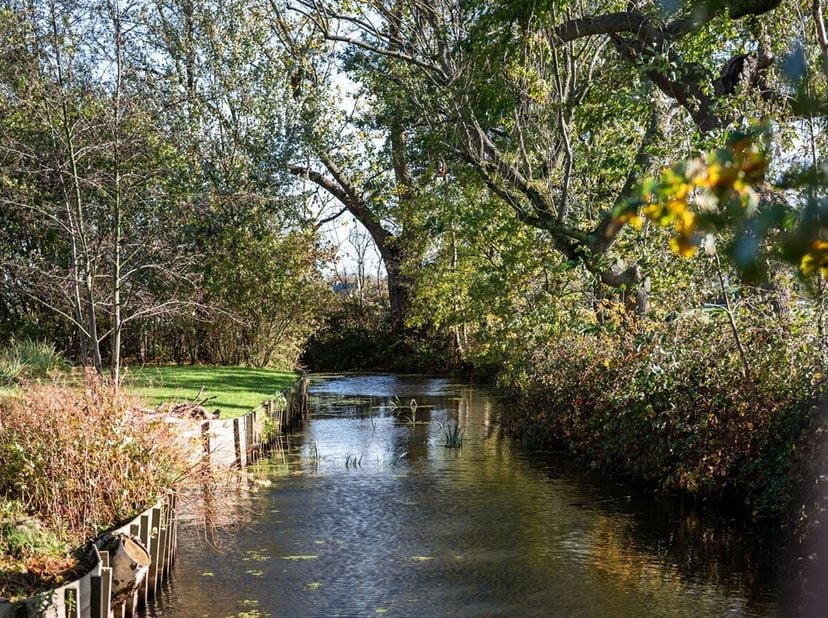 De Waterhoeve - Natuurlijke Elegantie, heruitgevonden Erfgoed, tussen adembenemende natuur en omarmd door zijn schilderachtige sloot.<br />
Dit uniek