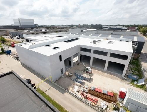                             Entrepôt sans bureau à vendre à Diksmuide

