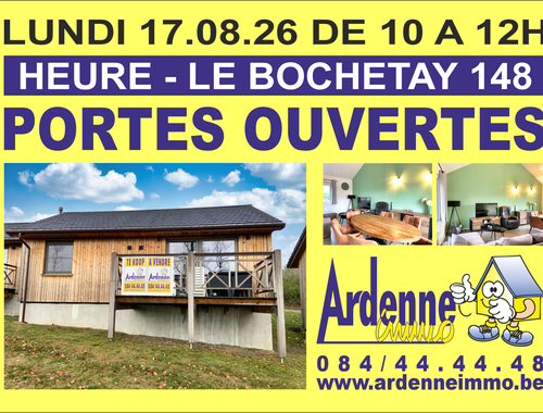                                         Chalet te koop in Heure, € 220.000
