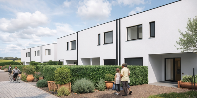 Maison à vendre à Langehaag 91, 9340 Impe
