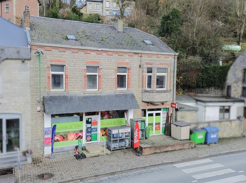 Benadruk in de tekst de directe winstgevendheid van het pand via de commerciële huurovereenkomst (5% netto - over 11 maanden, aangezien de huurder ver