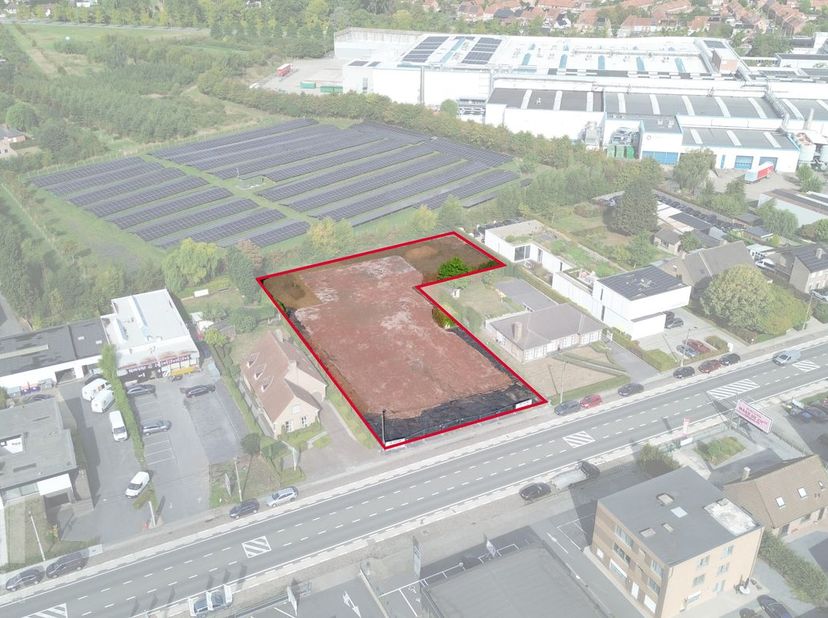 Bedrijfsvastgoed te huur in Meensesteenweg 320 bus H,
                    8800 Roeselare
