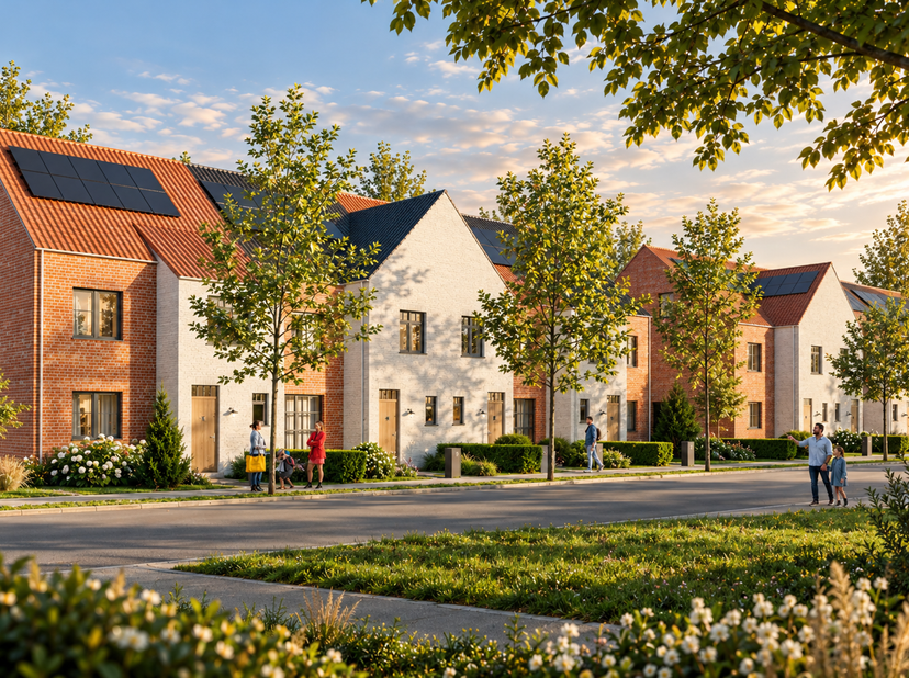 Project te koop in Frans Boogaertslaan 38,
                    2500 Lier