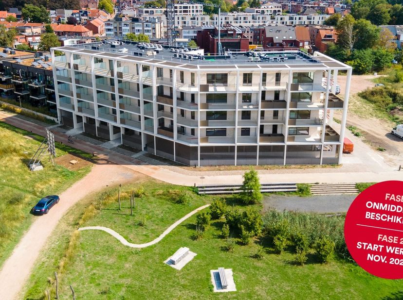 Project in Kasteelloop 20-28,
                    2300 Turnhout