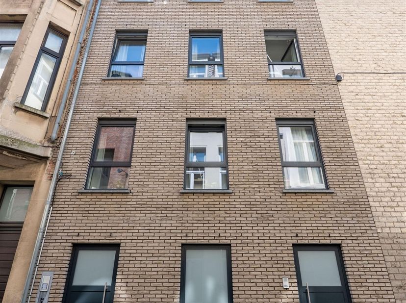 Cet immeuble étudiant est situé dans le quartier universitaire de l'Université d'Anvers et comprend 4 studios étudiants et 3 chambres d'étudiants. <br
