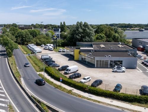                                         Bedrijfsgebouw te huur in Drongen, € 11.500
