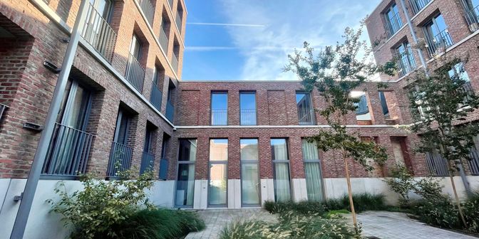 Appartement à louer à Samberstraat 6D boîte 3.02, 2060 Antwerpen