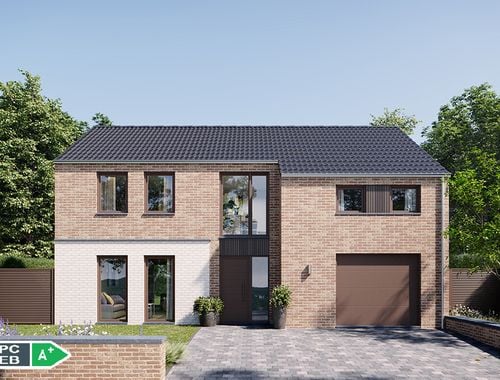                                         Maison à vendre à Pont-à-Celles, € 481.180
