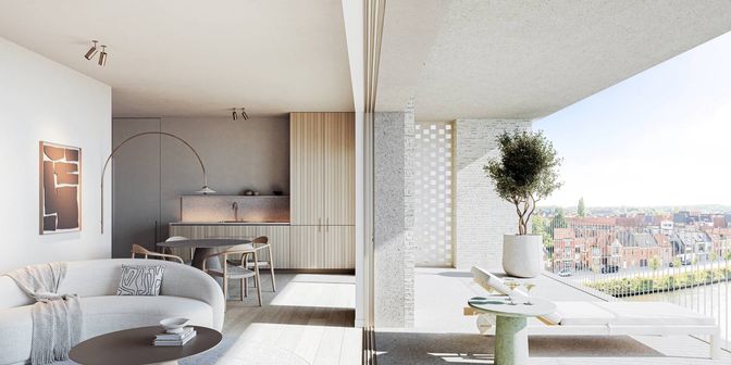 Appartement te koop in Tolpoortstraat 65 bus 0704, 9800 Deinze