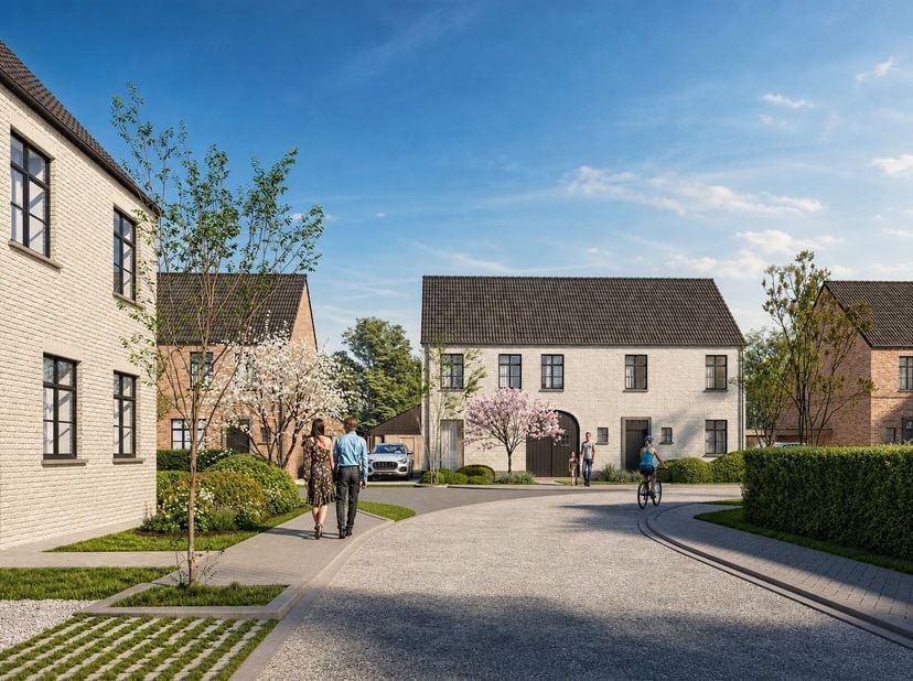Bent u op zoek naar een nieuwe thuis waar rust, ruimte en comfort centraal staan? In een nieuwe zijstraat van de charmante Molenstraat én het verlengd