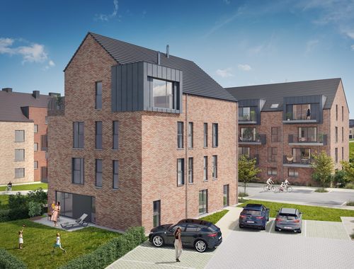                                         Appartement à vendre à Jodoigne, € 212.000
