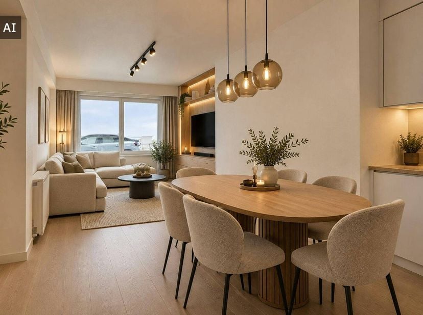Appartement à vendre à Zeedijk-Heist 154 boîte 0001,
                    8301 Heist