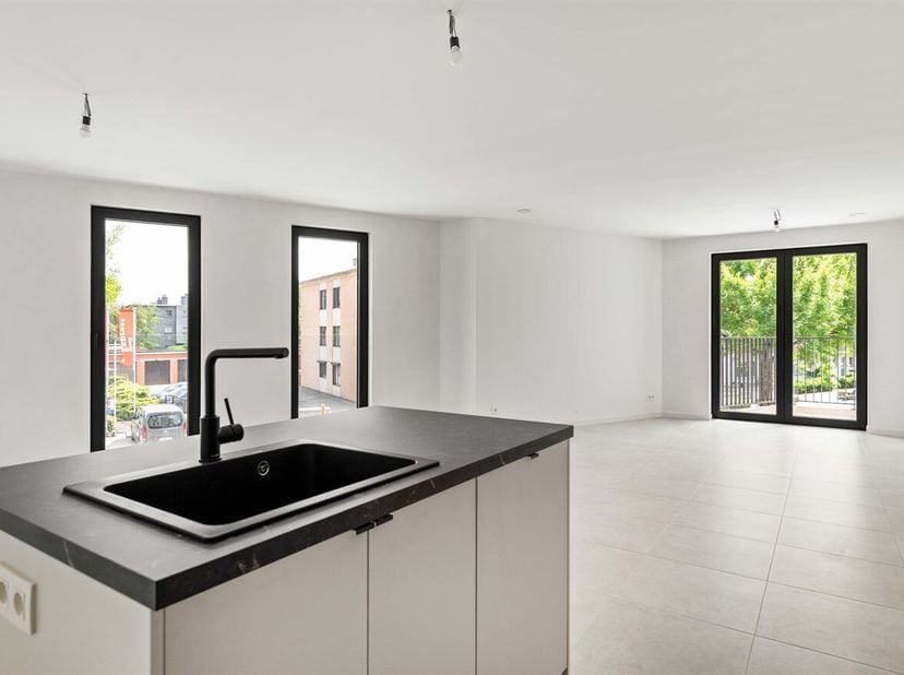 Residentie Two Wheelers est un projet de construction neuve comprenant 9 appartements élégants à l'angle de Bredabaan et Borrekenslei, dans le coeur a