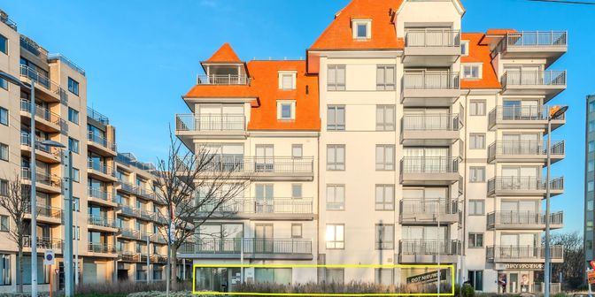 Bedrijfsvastgoed te huur in Albert I-Laan 76, 8620 Nieuwpoort