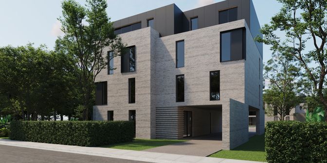Project in rue des Ecoles 71, 4600 Visé