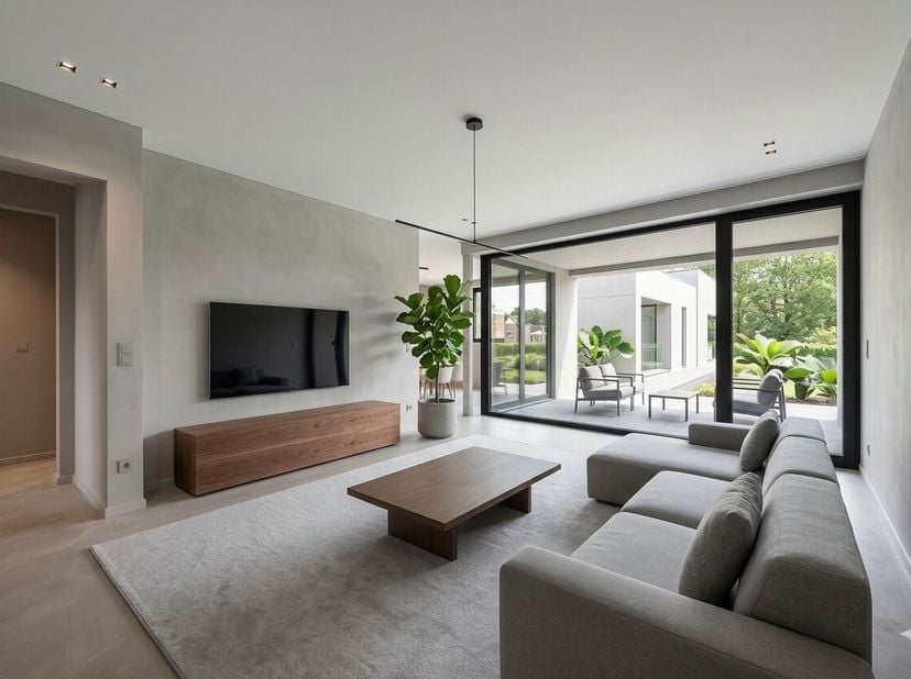 Ontdek dit prachtige bijna energie neutrale appartement in de stijlvolle residentie Lindepoort te Grobbendonk. Deze kwalitatieve nieuwbouwresidentie o