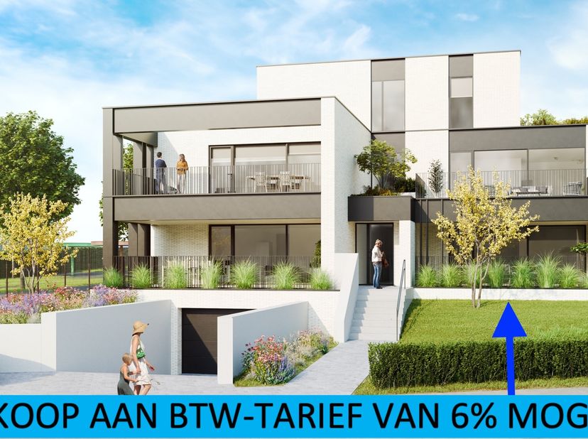 Appartement te koop in Zonneveldweg 7 bus 0.1,
                    3830 Wellen