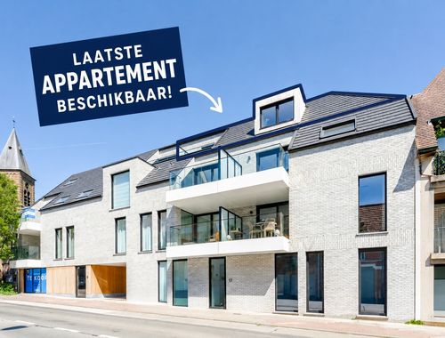                                         Appartement te koop in Passendale, € 235.000
