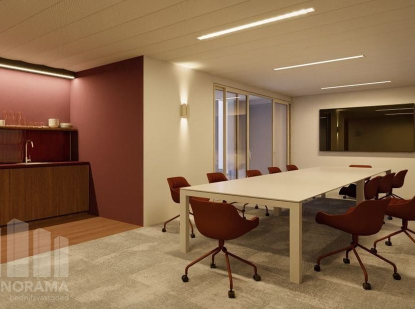 Hoogwaardige en flexibele kantoorruimte van 456&amp;nbsp;m² in het iconische E-LITE project, gelegen aan de prestigieuze Avenue Louise in Brussel. De site