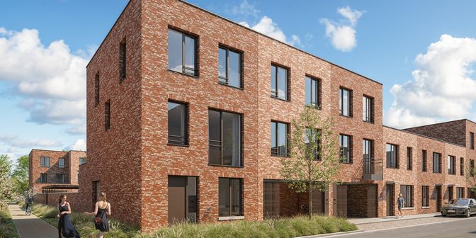 Projet à Eksterlaar 100, 2100 Deurne