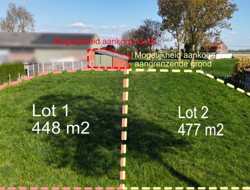                                         Bouwgrond te koop in Watervliet, € 175.000
