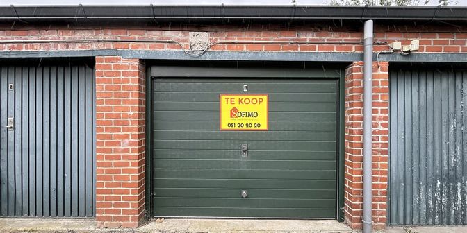 Garage à vendre à Mandellaan 350 GAR 4 boîte garage 4, 8800 Roeselare
