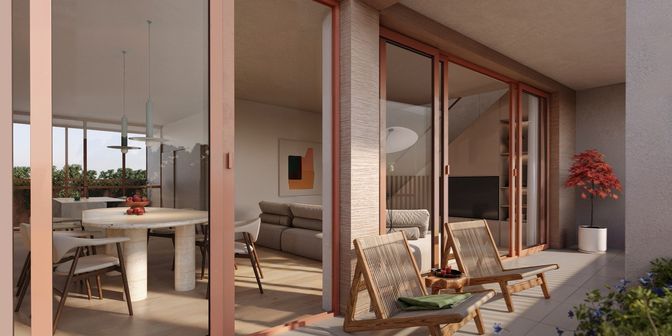 Appartement te koop in Vijverwegel 93, 9090 Melle