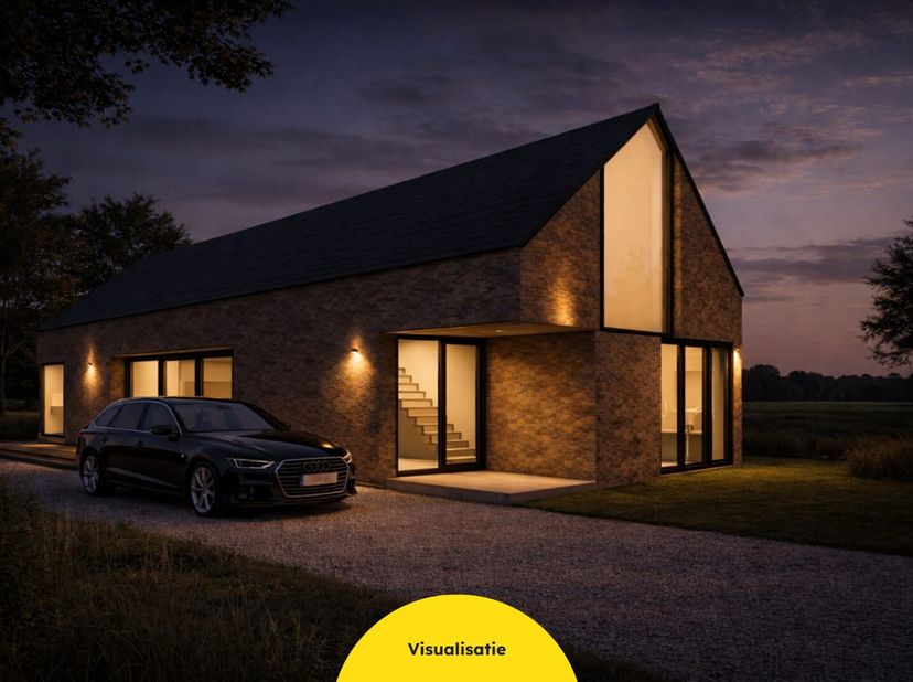 Unieke casco woning op 2ha grond. Een uitzonderlijke casco woning gelegen in het landelijke Lo-Reninge, midden in het groen op een prachtig perceel va