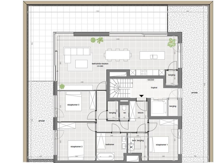 NIEUW TE KOOP IN KUURNE<br />
<br />
Ontdek Residentie De Vlashalm in Kuurne,&amp;nbsp;een uniek nieuwbouwproject met 14 ruime appartementen, elk met een