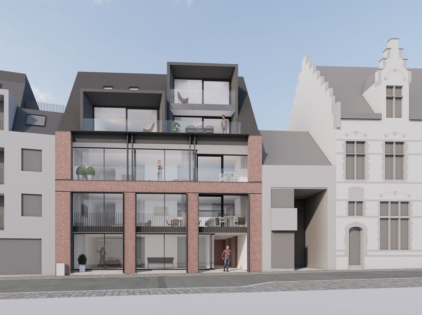 Appartement te koop in Kortrijkstraat 38 bus 3.2,
                    8700 Tielt