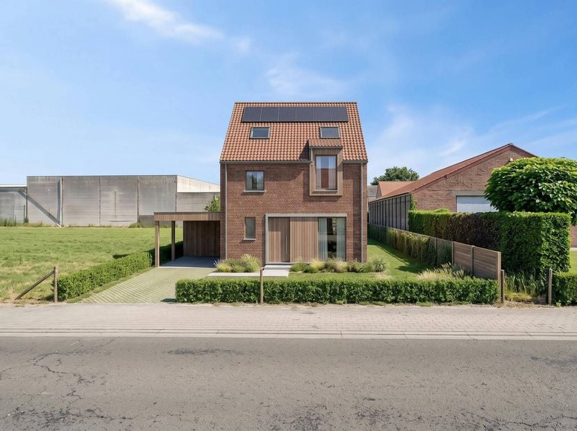 Terrain à vendre à Meulebeeksestraat,
                    8870 Izegem