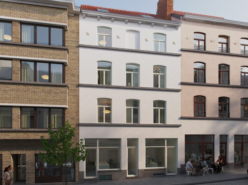 *verkoop onder registratierechten, inclusief meubels*<br />
<br />
Opbrengsteigendom in Sint-Gillis (Brussel)<br />
Deze opbrengsteigendom bevindt zic