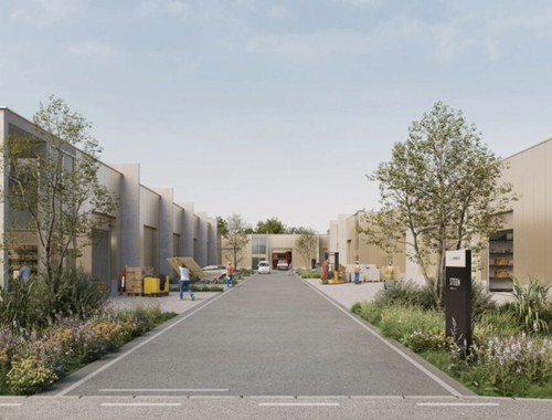                                         Bedrijfsgebouw te koop in Laarne, € 590.500
