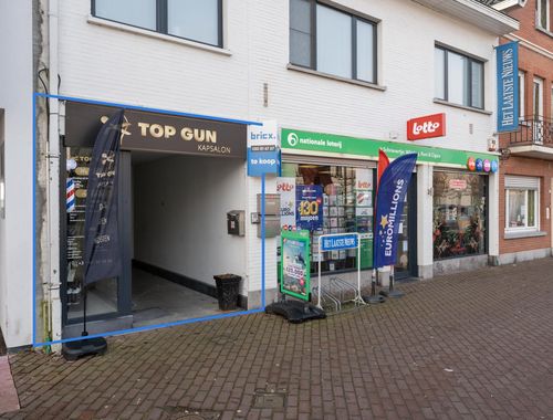                                         Handelszaak te koop in Sijsele, € 139.000
