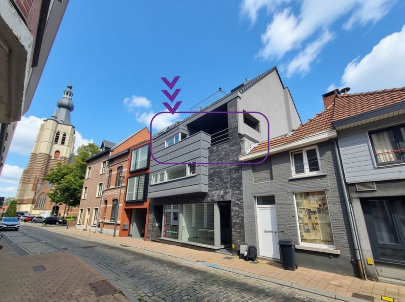 Appartement te huur in Kardinaal Mercierstraat 5 bus 2,
                    3200 Aarschot
