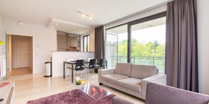 Appartement te huur in Avenue de l'Uruguay 10, 1000 Brussel