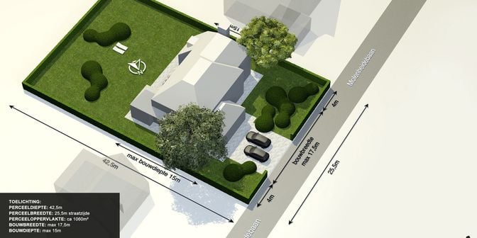Grond te koop in Molenheidebaan, 3191 Hever