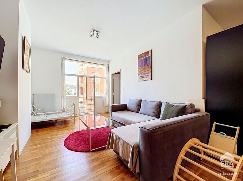 Appartement te koop in Rue de Gerlache 66 bus 1,
                    1040 Etterbeek