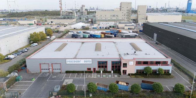 Bedrijfsvastgoed te huur in Vitshoekstraat 10, 2070 Zwijndrecht