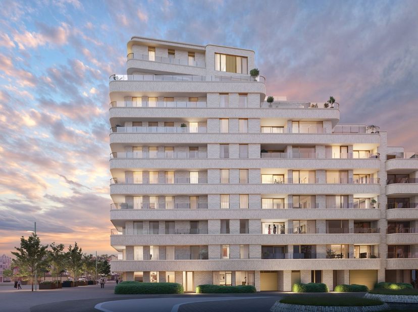 Project in Meeuwenlaan 1-3,
                    8660 De Panne
