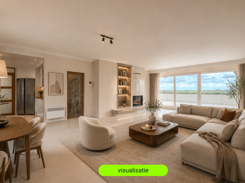 Appartement à vendre
                    à 8620 Nieuwpoort