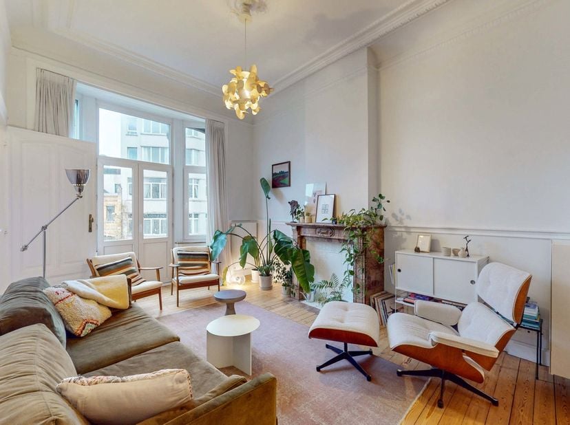 Appartement te koop in Rue de Vergnies 4 bus 2,
                    1050 Elsene
